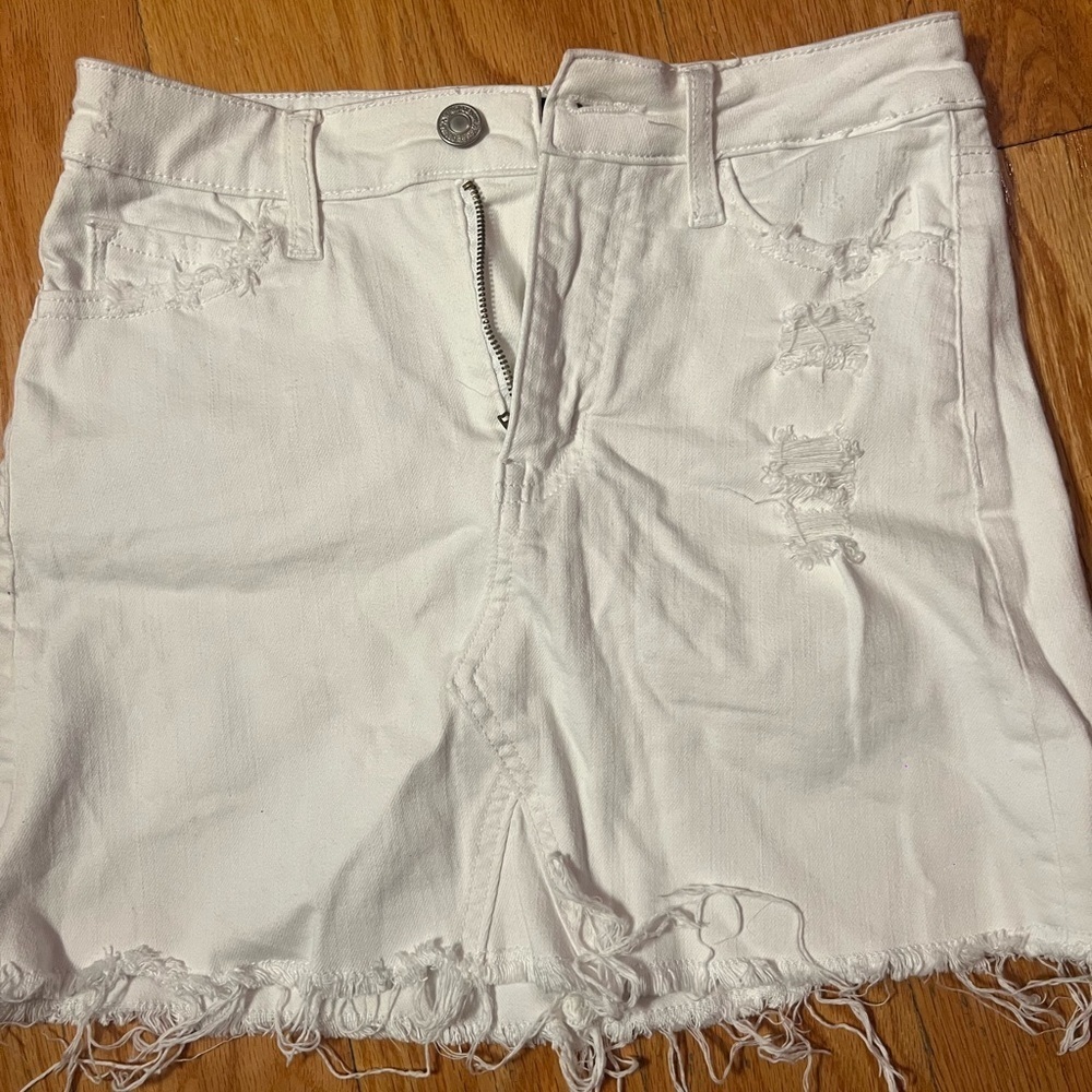 Vervet White Jeans